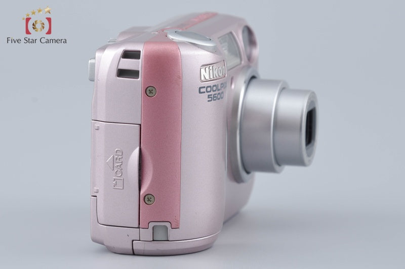 Nikon COOLPIX E5600 Fairy Pink 5.1 MP Digital Camera