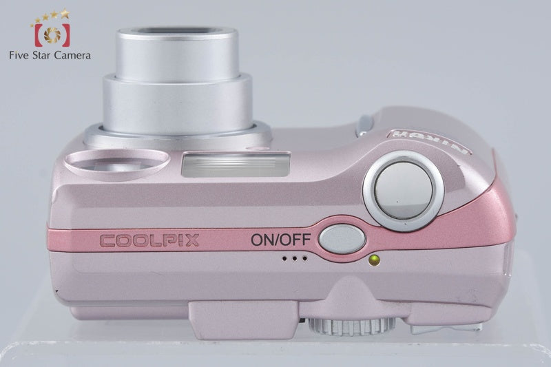 Nikon COOLPIX E5600 Fairy Pink 5.1 MP Digital Camera