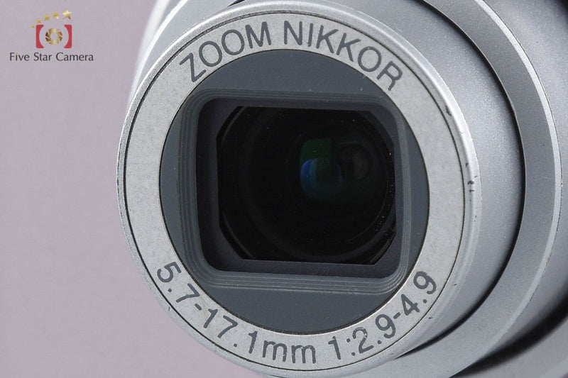 Nikon COOLPIX E5600 Fairy Pink 5.1 MP Digital Camera