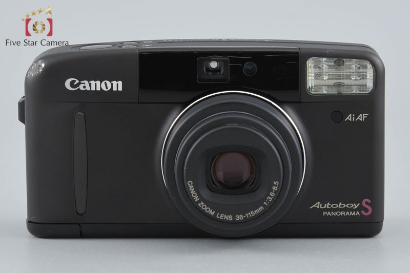 Canon Autoboy S PANORAMA Black 35mm Point & Shoot Film Camera