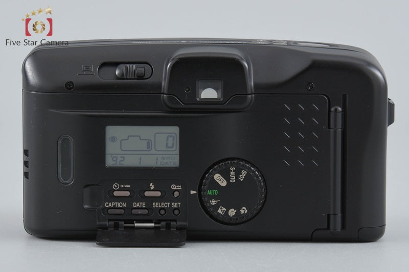 Canon Autoboy S PANORAMA Black 35mm Point & Shoot Film Camera