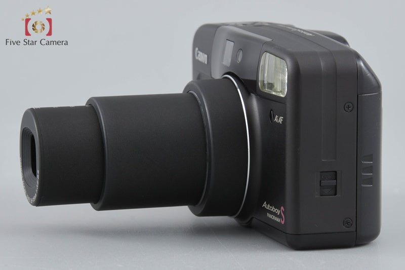 Canon Autoboy S PANORAMA Black 35mm Point & Shoot Film Camera