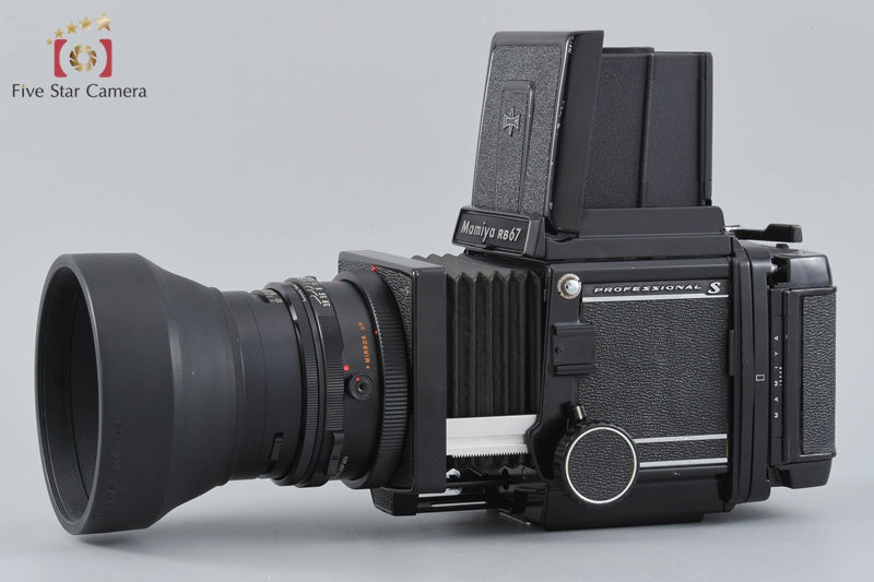 Mamiya RB67 PRO S Medium Format Film Camera + SEKOR C 90mm f/3.8
