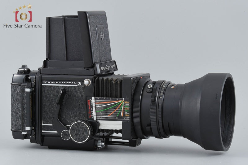 Mamiya RB67 PRO S Medium Format Film Camera + SEKOR C 90mm f/3.8