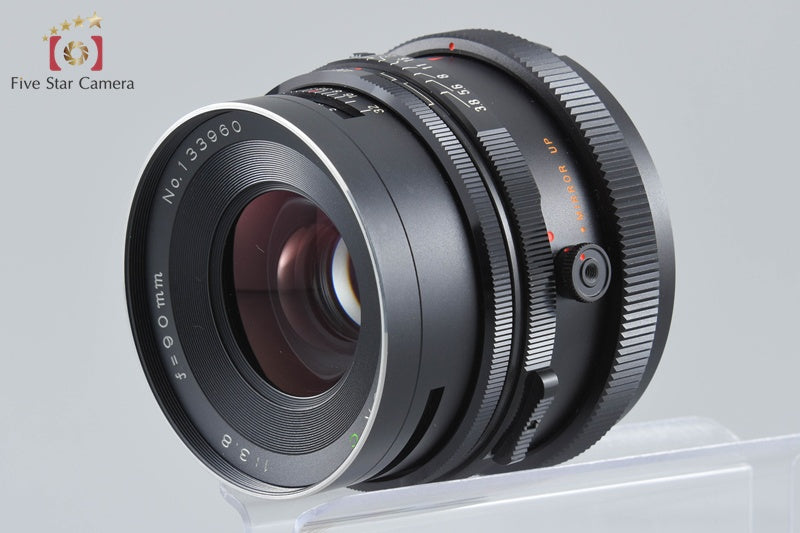 Mamiya RB67 PRO S Medium Format Film Camera + SEKOR C 90mm f/3.8