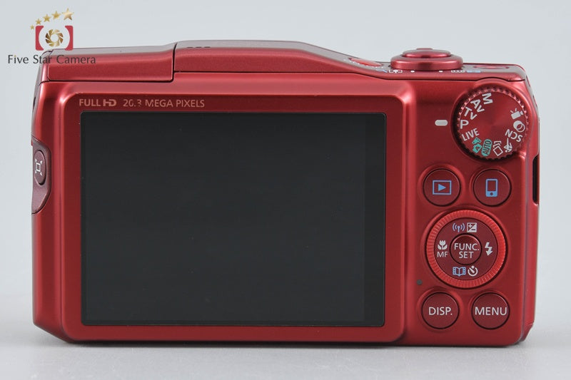 Canon PowerShot SX710 HS Red 20.3 MP Digital Camera