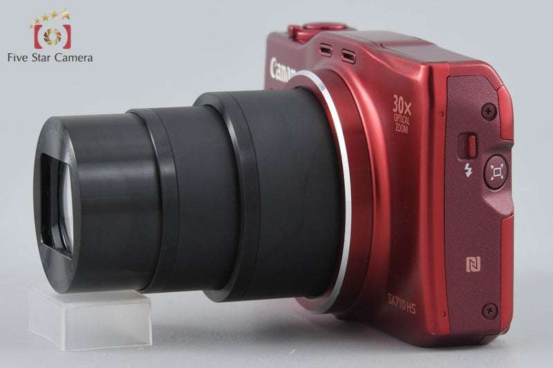 Canon PowerShot SX710 HS Red 20.3 MP Digital Camera