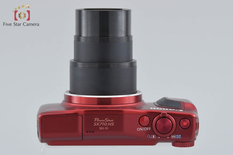Canon PowerShot SX710 HS Red 20.3 MP Digital Camera