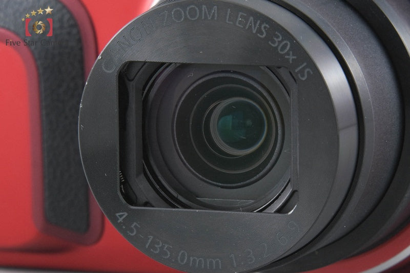 Canon PowerShot SX710 HS Red 20.3 MP Digital Camera