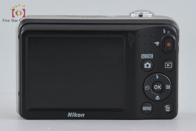Nikon COOLPIX A10 Silver 16.2 MP Digital Camera