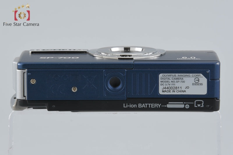 Olympus Camedia SP-700 Blue 6.0 MP Digital Camera