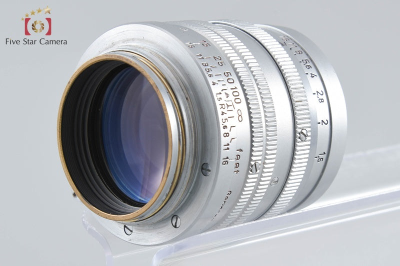 Leica Summarit 50mm f/1.5 L39 LTM Leica Thread Mount