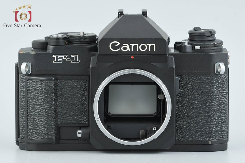 Canon New F-1 Eye Level 35mm SLR Film Camera Body