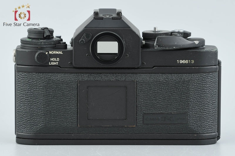 Canon New F-1 Eye Level 35mm SLR Film Camera Body