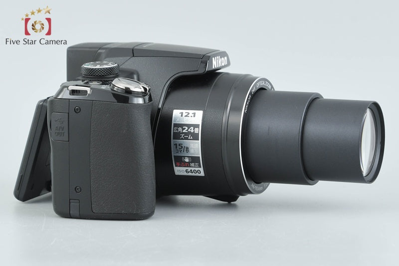 Nikon COOLPIX P90 Black 12.1 MP Digital Camera
