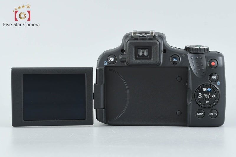 Canon PowerShot SX50 HS Black 12.1 MP Digital Camera w/ Box