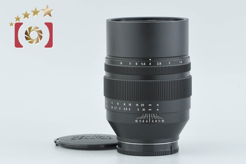 Zenit Zenitar 50mm f/0.95 for Sony E Mount 2026.04 Overhauled!!