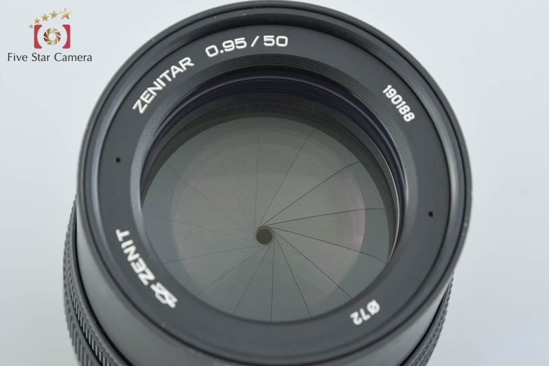 Zenit Zenitar 50mm f/0.95 for Sony E Mount 2026.04 Overhauled!!