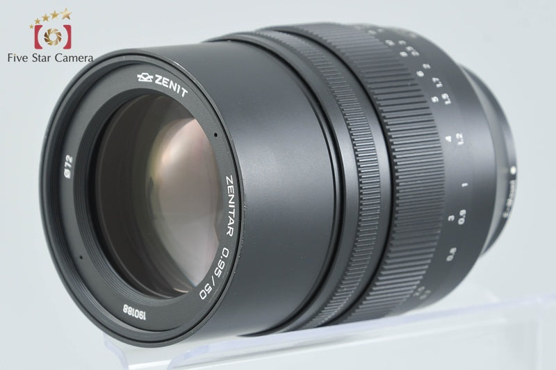 Zenit Zenitar 50mm f/0.95 for Sony E Mount 2026.04 Overhauled!!