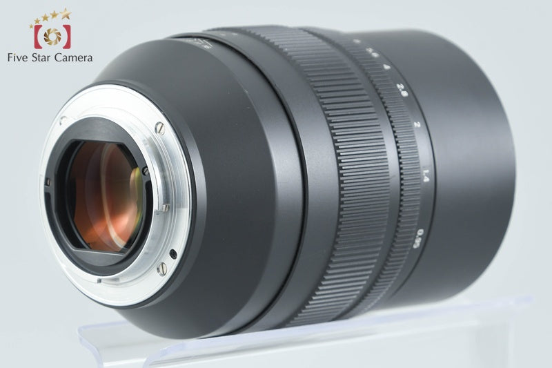 Zenit Zenitar 50mm f/0.95 for Sony E Mount 2026.04 Overhauled!!