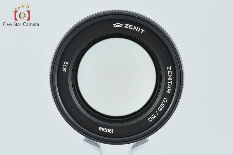 Zenit Zenitar 50mm f/0.95 for Sony E Mount 2026.04 Overhauled!!