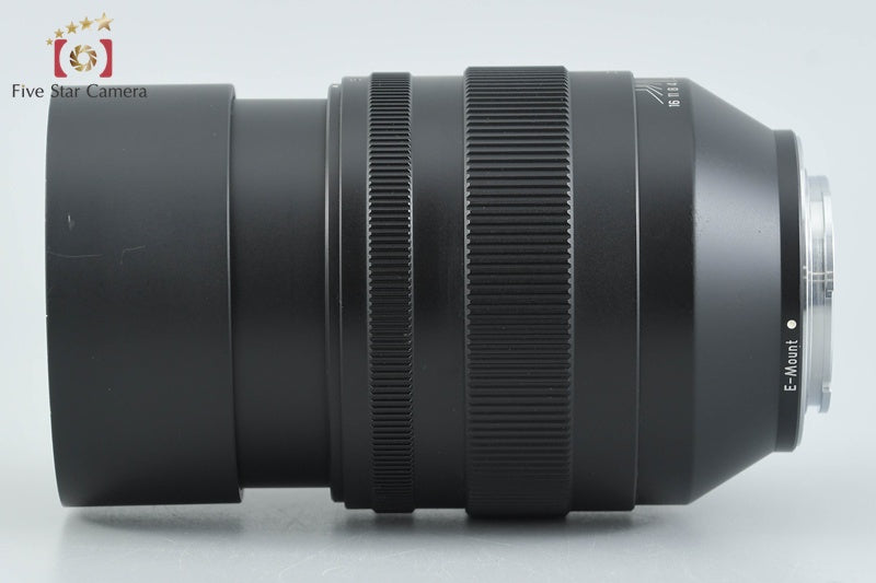 Zenit Zenitar 50mm f/0.95 for Sony E Mount 2026.04 Overhauled!!