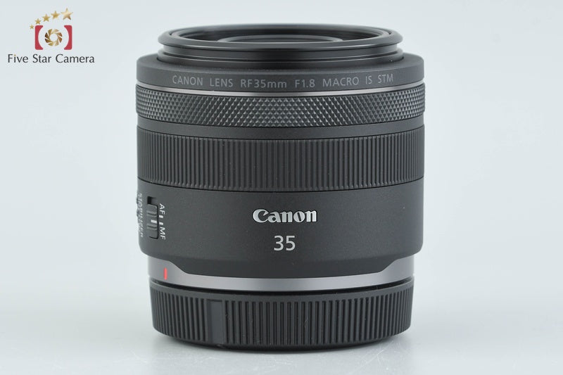 Canon RF 35mm f/1.8 MACRO IS STM w/ Box