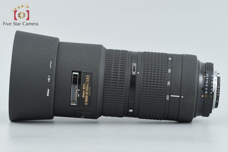 Nikon AF NIKKOR 80-200mm f/2.8 D ED New