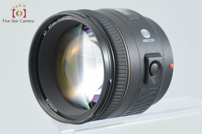 Minolta AF 85mm f/1.4 G Sony / Minolta A Mount Lens