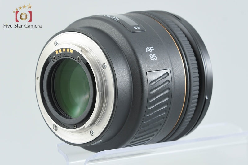 Minolta AF 85mm f/1.4 G Sony / Minolta A Mount Lens