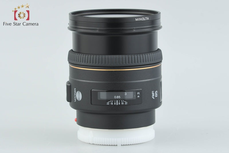 Minolta AF 85mm f/1.4 G Sony / Minolta A Mount Lens