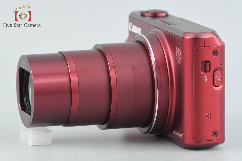 Canon PowerShot SX720 HS Red 20.3 MP Digital Camera w/ Box