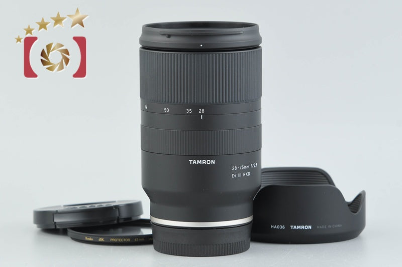 Tamron A036 28-75mm f/2.8 Di III RXD for Sony E Mount