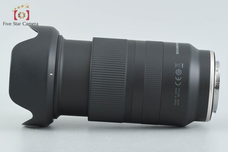 Tamron A036 28-75mm f/2.8 Di III RXD for Sony E Mount