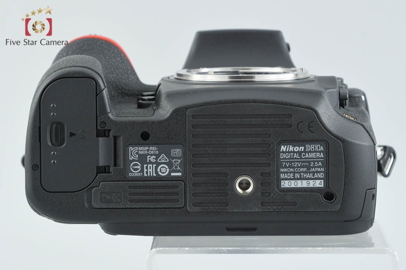 "Count 830" Nikon D810A 36.3 MP Full Frame Digital SLR Camera Body w/ Box