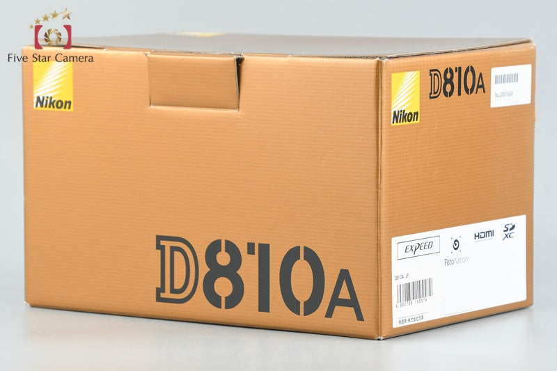 "Count 830" Nikon D810A 36.3 MP Full Frame Digital SLR Camera Body w/ Box