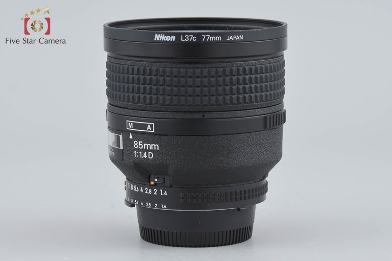 Nikon AF NIKKOR 85mm f/1.4 D w/ Box