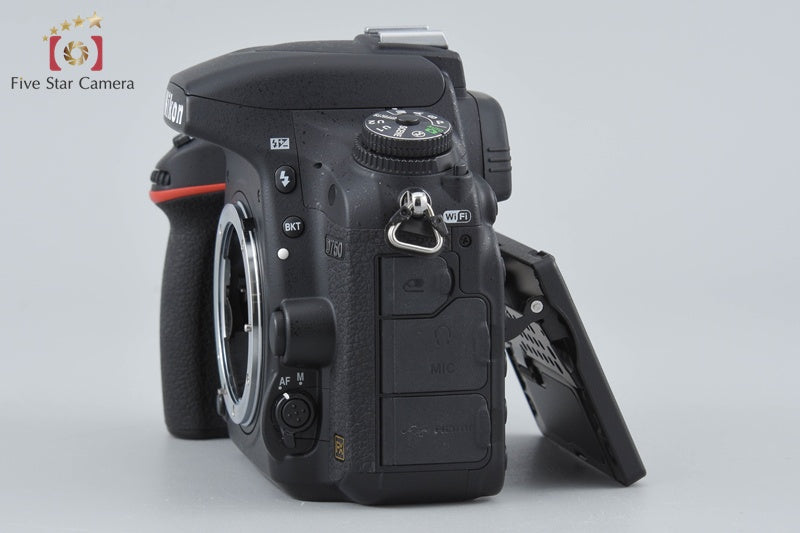 Nikon D750 24.3 MP Full Frame Digital SLR Camera Body