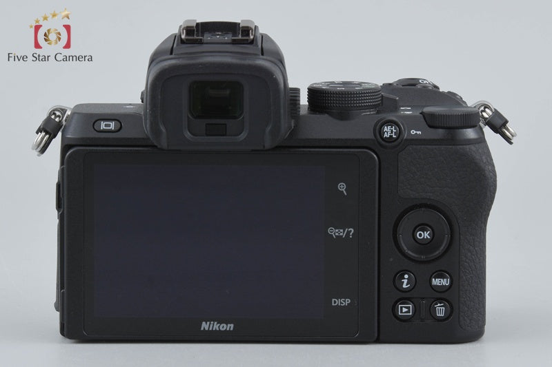 "Shutter count 1,801" Nikon Z50 20.9 MP Digital Mirrorless Camera Body