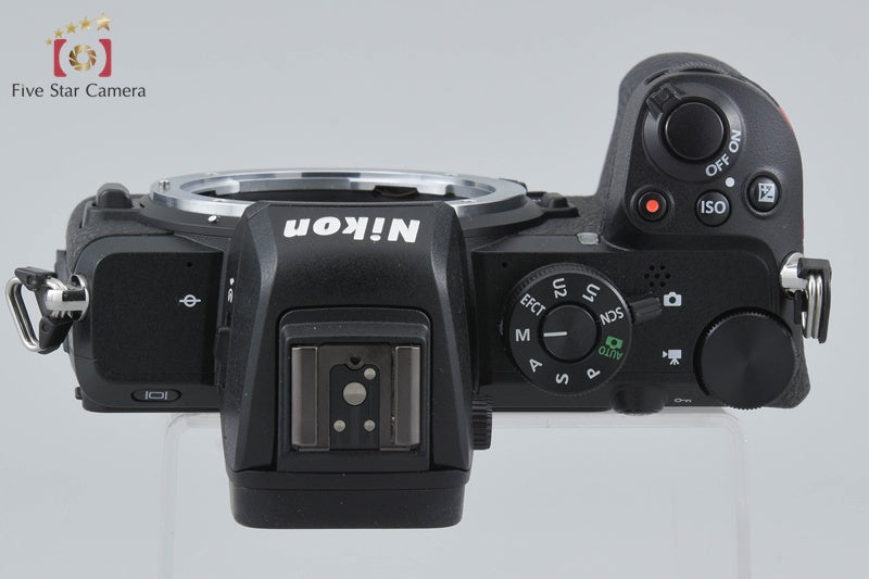 "Shutter count 1,801" Nikon Z50 20.9 MP Digital Mirrorless Camera Body
