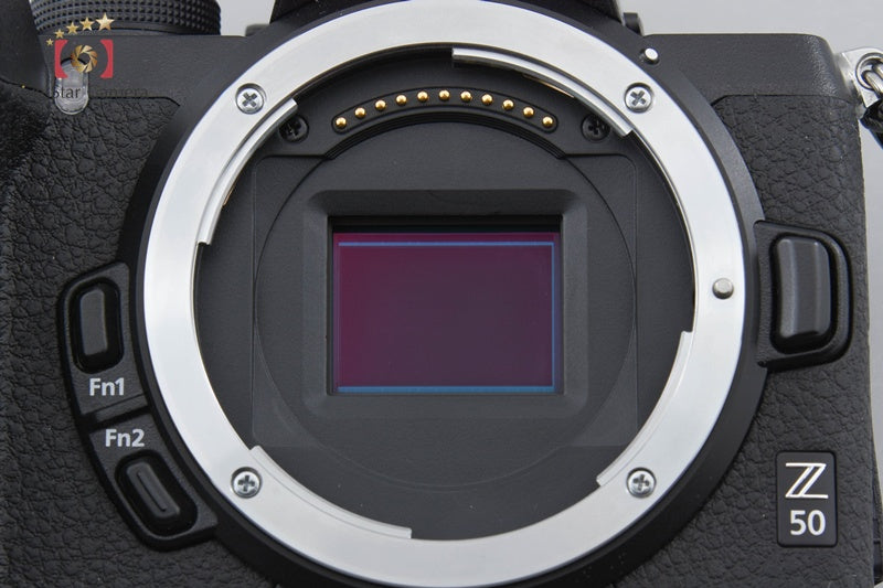 "Shutter count 1,801" Nikon Z50 20.9 MP Digital Mirrorless Camera Body