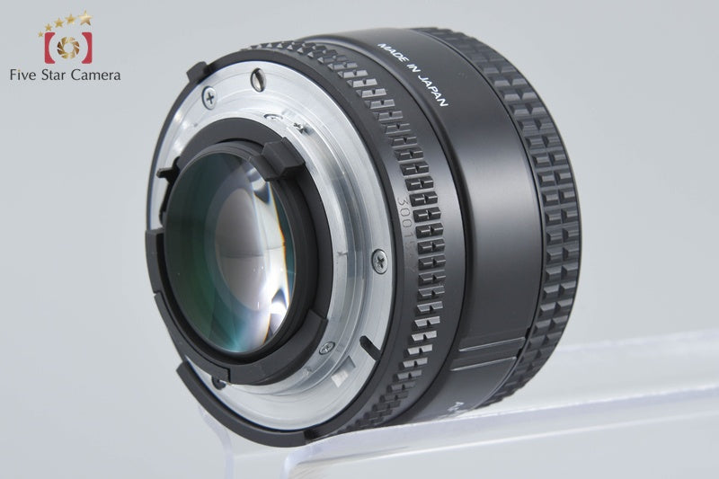 Nikon AF NIKKOR 50mm f/1.4 w/ Box