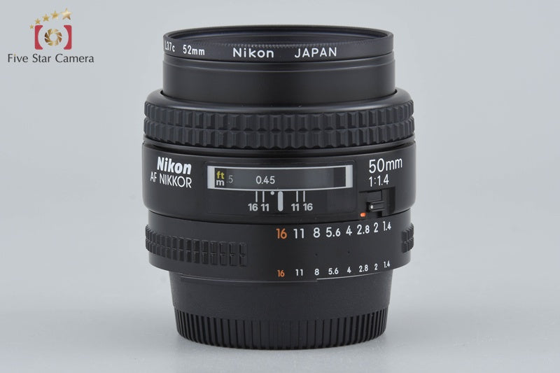 Nikon AF NIKKOR 50mm f/1.4 w/ Box