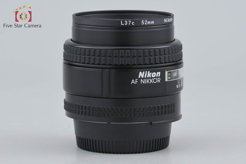 Nikon AF NIKKOR 50mm f/1.4 w/ Box