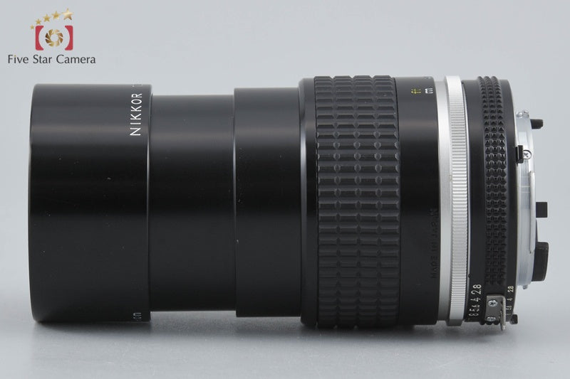 Nikon Ai-S NIKKOR 135mm f/2.8