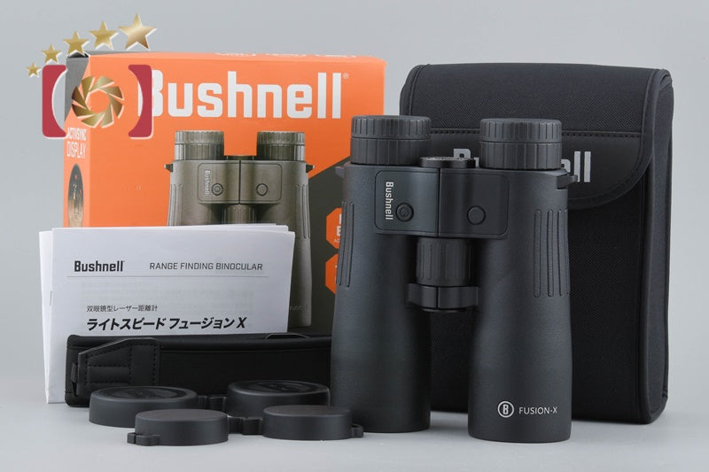 Bushnell Lytespeed Fusion X 10x42 Rangefinding Binoculars w/ Box