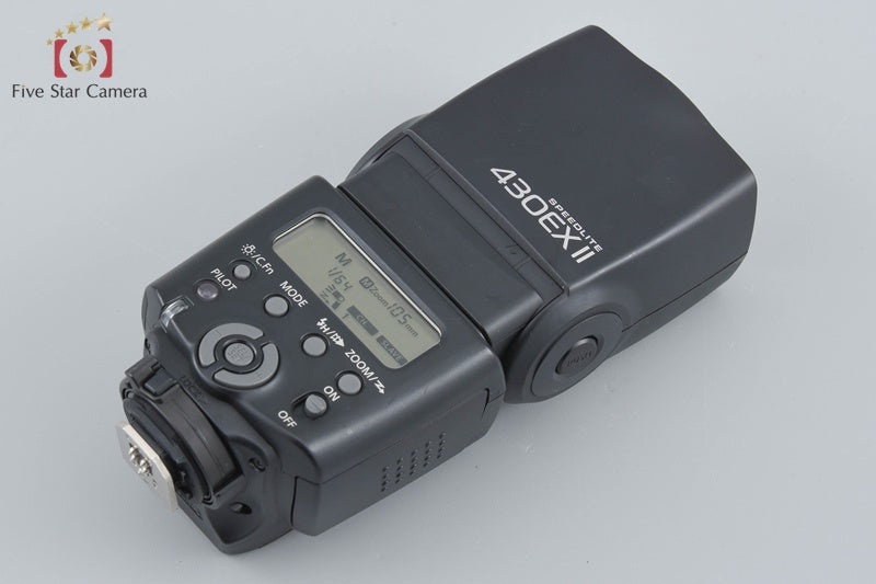Canon SPEEDLITE 430EX II Shoe Mount Flash