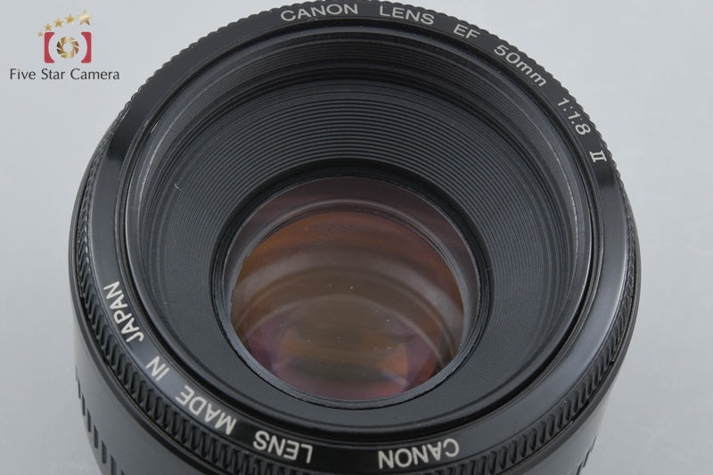 Canon EF 50mm f/1.8 II
