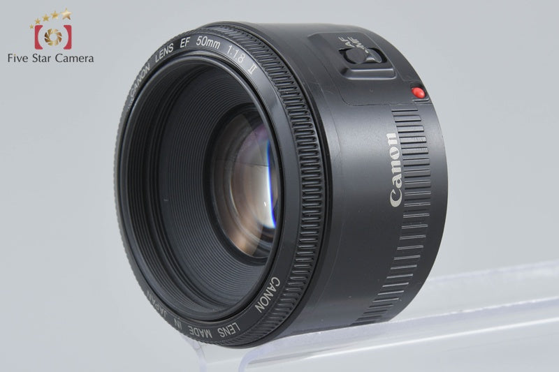 Canon EF 50mm f/1.8 II