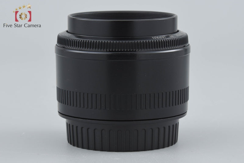 Canon EF 50mm f/1.8 II